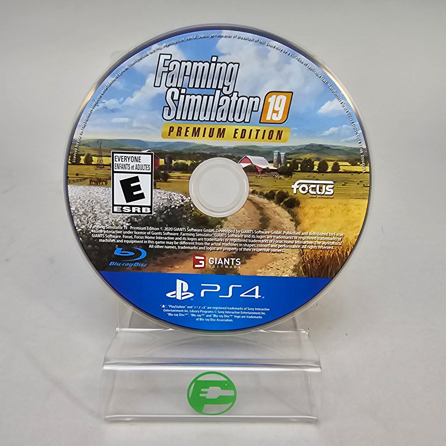 Farming Simulator 19 [Premium Edition] (Sony PlayStation 4 PS4, 2018) PAL