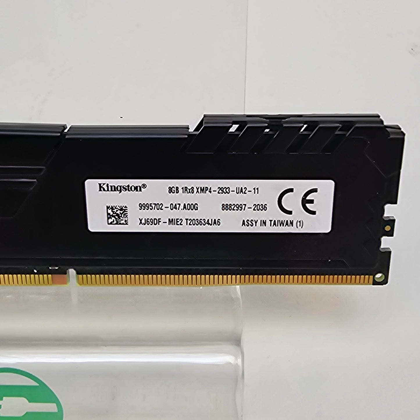 Kingston HyperX Fury 16GB (2x8GB) RAM DDR4 2933MHz XJ69DF-MIE2 Gaming RAM