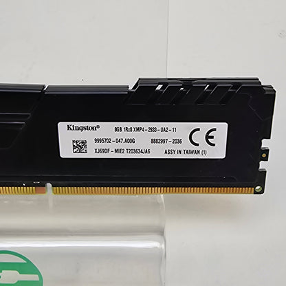 Kingston HyperX Fury 16GB (2x8GB) RAM DDR4 2933MHz XJ69DF-MIE2 Gaming RAM