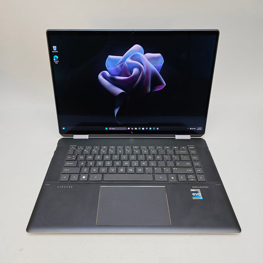 HP Spectre x360 2-in-1 Laptop 16-f1023dx 16" i7-1260P 2.1GHz 16GB RAM 1TB SSD
