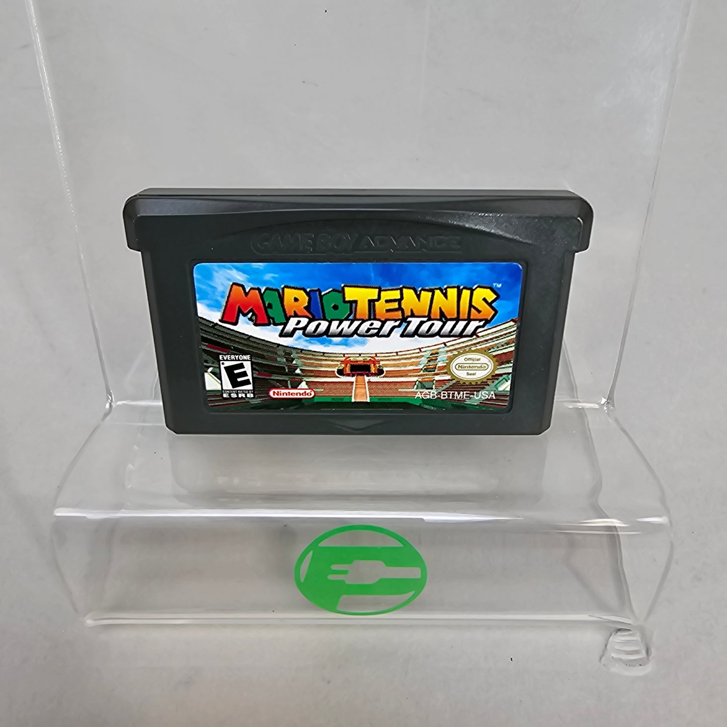 Mario Tennis Power Tour (Nintendo GameBoy Advance, 2005) Cartridge Only