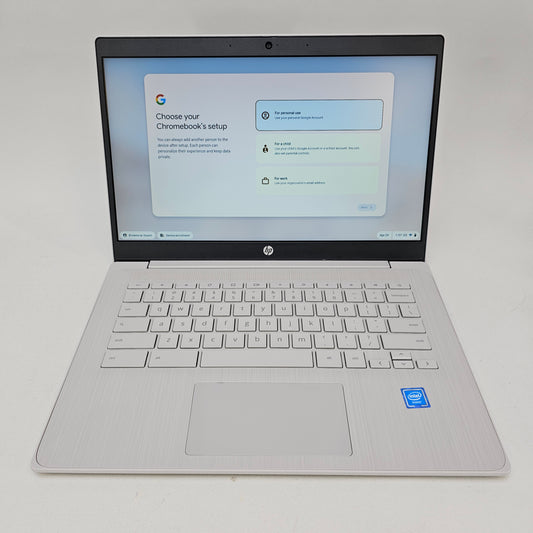 HP Chromebook 14a-ne0013dx Celeron N4120 4GB RAM 64GB