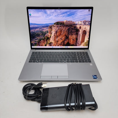 HP ZBook Fury 16 G11 16" i7-13850HX 2.1GHz 32GB RAM 512GB SSD RTX 3500 Ada