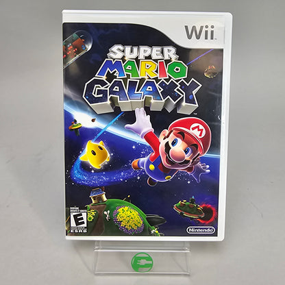 Super Mario Galaxy (Nintendo Wii, 2007)