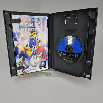 Sonic Heroes (Nintendo GameCube, 2004)