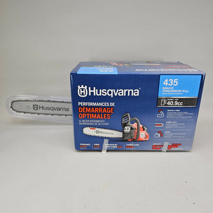 New Husqvarna 435 Heavy Duty 16" Chainsaw