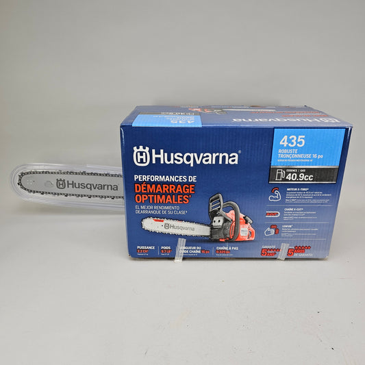 New Husqvarna 435 Heavy Duty 16" Chainsaw