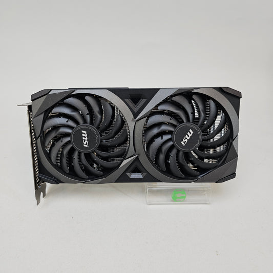 MSI Geforce RTX3060 Ventus 2X 12G OC 12GB DDR4 Graphics Card