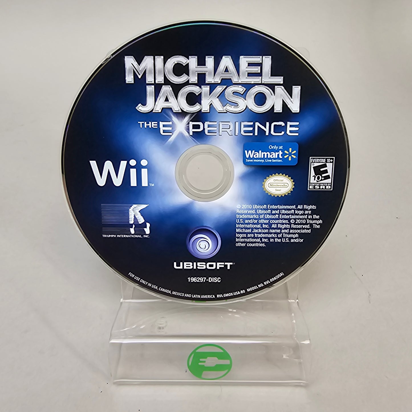 Michael Jackson: The Experience [Walmart Edition] (Nintendo Wii, 2010)