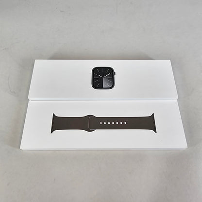 Unlocked Apple Watch Series 9 45MM Stainless Steel MRQN3LL/A