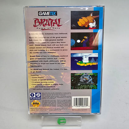 Brutal Paws of Fury (Sega CD, 1992)