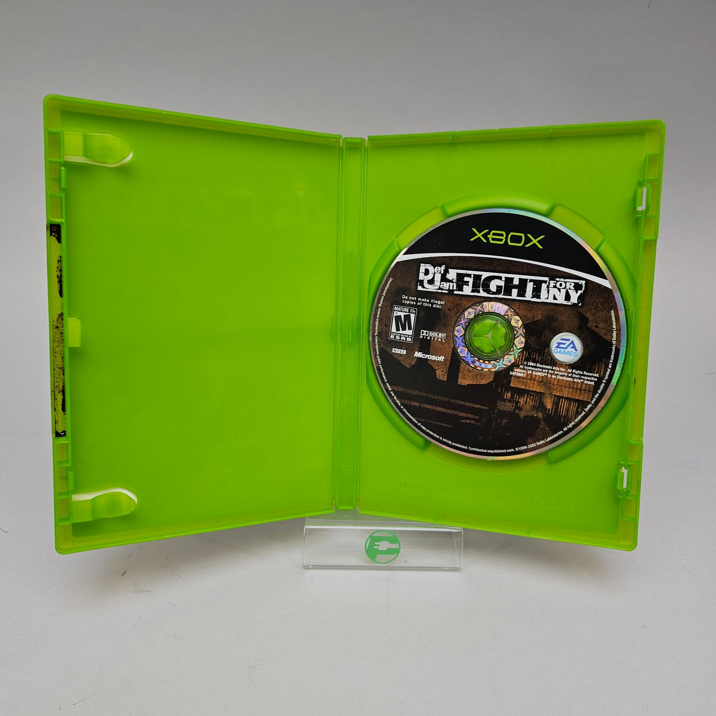 Def Jam Fight for NY (Microsoft Xbox, 2004)