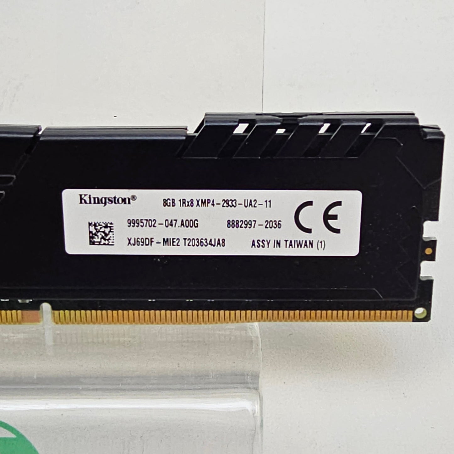 Kingston HyperX Fury 16GB (2x8GB) RAM DDR4 2933MHz XJ69DF-MIE2 Gaming RAM