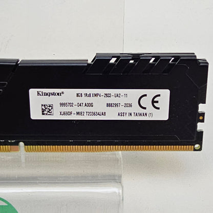 Kingston HyperX Fury 16GB (2x8GB) RAM DDR4 2933MHz XJ69DF-MIE2 Gaming RAM