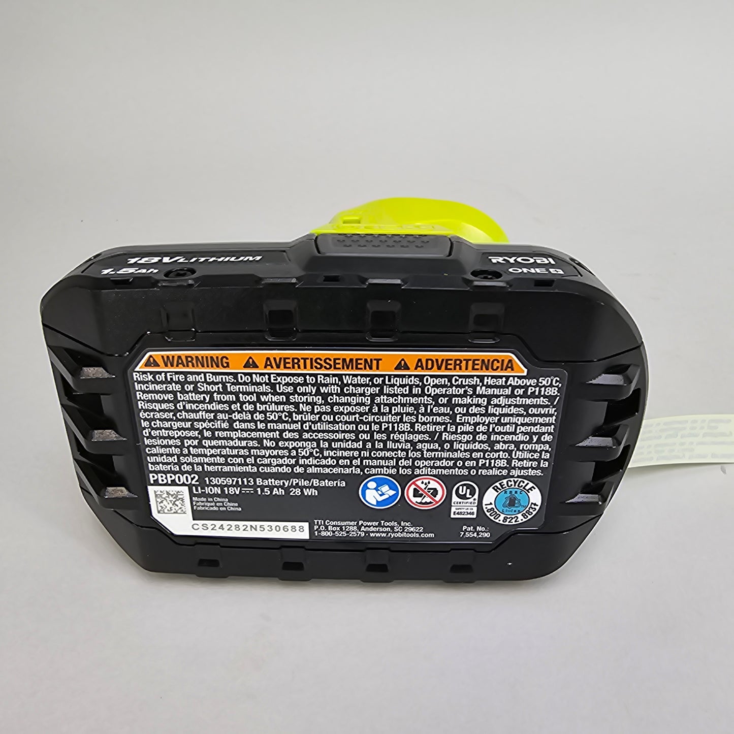 Ryobi P743GCSB 18V Portable Power Source Kit With Battery