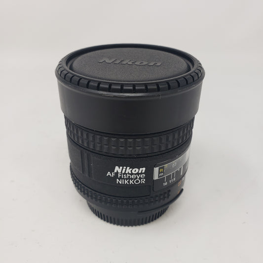 Nikon AF Fisheye NIKKOR 16mm f/2.8 D