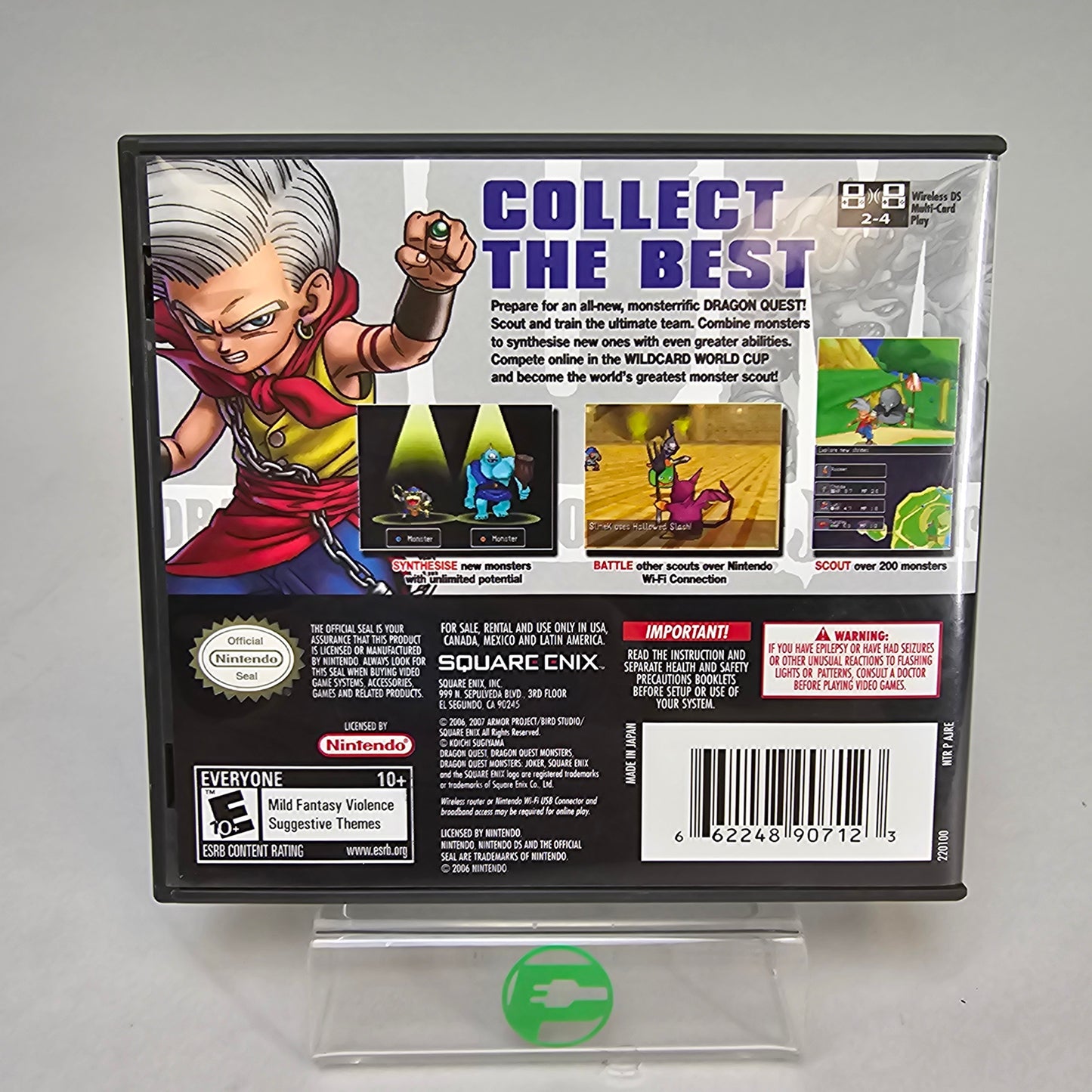 Dragon Quest Monsters Joker (Nintendo DS, 2007)