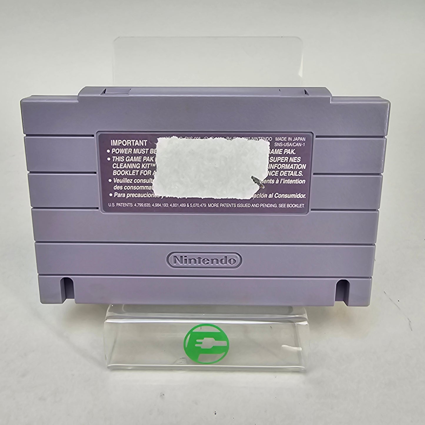 Super Chase HQ (Super Nintendo SNES, 1993) Cartridge Only