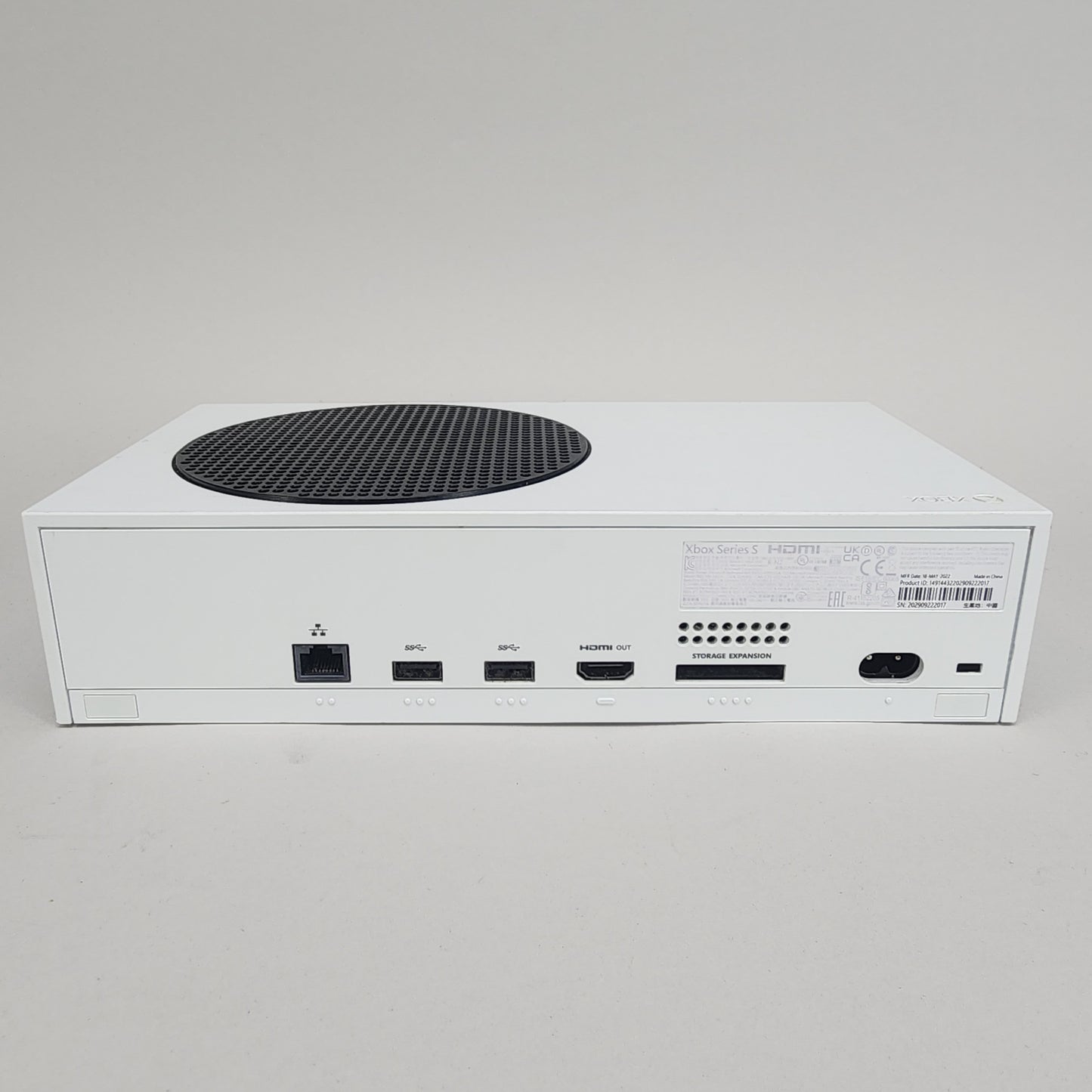 Microsoft Xbox Series S 512GB Console Gaming System White 1883