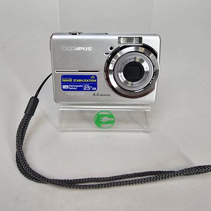 Olympus FE-190 6MP Digital Point-and-Shoot Camera