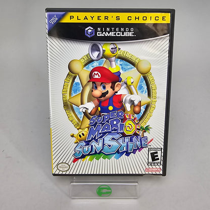 Super Mario Sunshine [Player's Choice] (Nintendo GameCube, 2003)