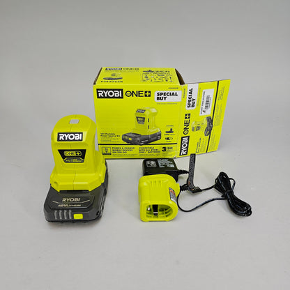 Ryobi P743GCSB 18V Portable Power Source Kit With Battery