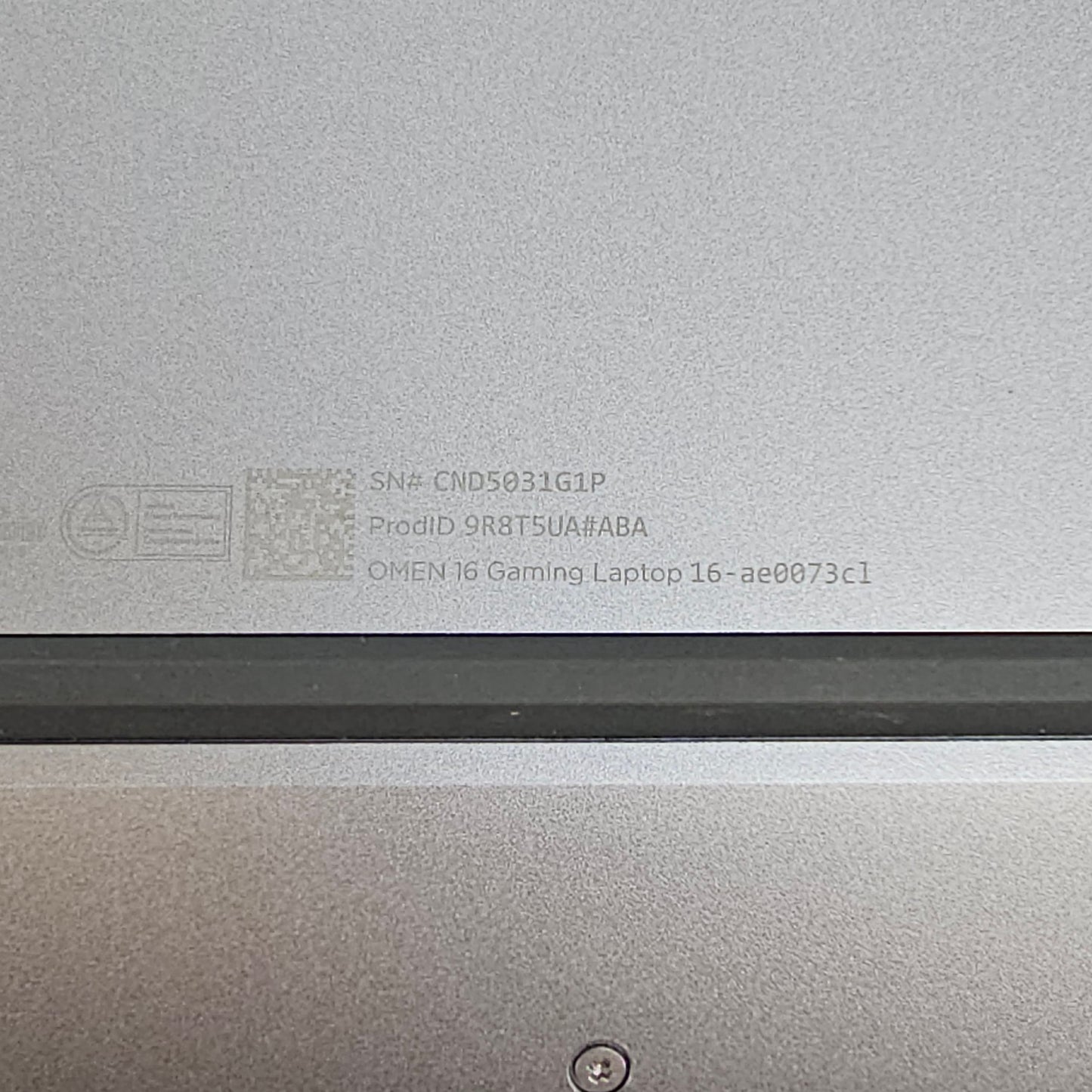 HP Omen 16-AE0073CL 16" i7-14650HX 2.2GHz 64GB RAM 2TB SSD 2TB SSD RTX 4060