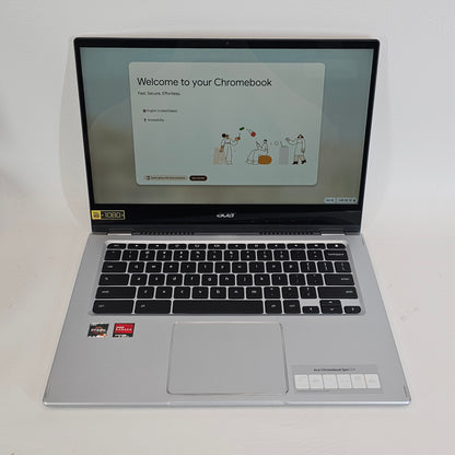 Acer Chromebook Spin 514 CP514-1H 14" Ryzen 3 3250C 2.6GHz 8GB RAM 128GB eMMC